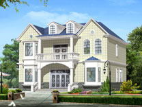 新農(nóng)村二層實(shí)用別墅設(shè)計圖紙及效果圖_別墅設(shè)計圖紙,農(nóng)村房屋設(shè)計圖