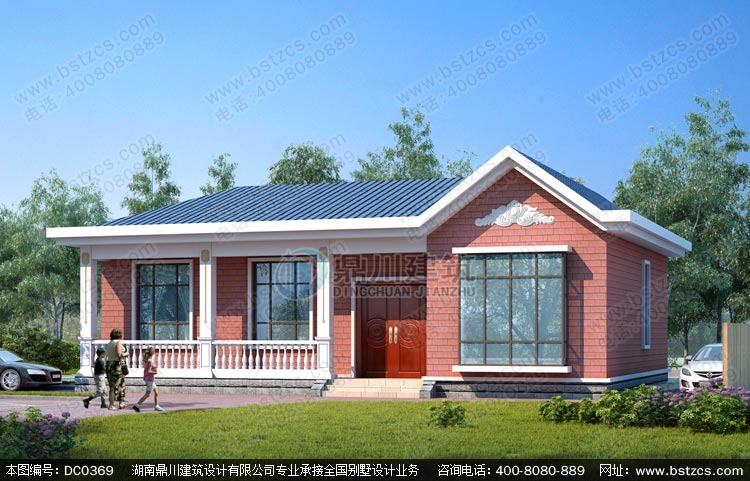 令人心動的花園式農(nóng)村別墅，你是不是也想來一套?