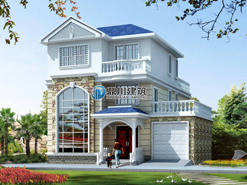 農村別墅床頭背景墻裝修用墻紙好還是刷漆好？看完對比再決定！