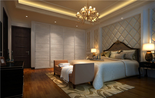 臥室墻面可選的幾種材料介紹，顏色搭配有技巧！