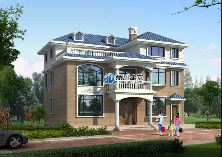 【干貨】農(nóng)村自建房外墻磚的正確貼法！