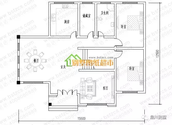6款美式風格小別墅，清新雅致，充滿田園氣息！