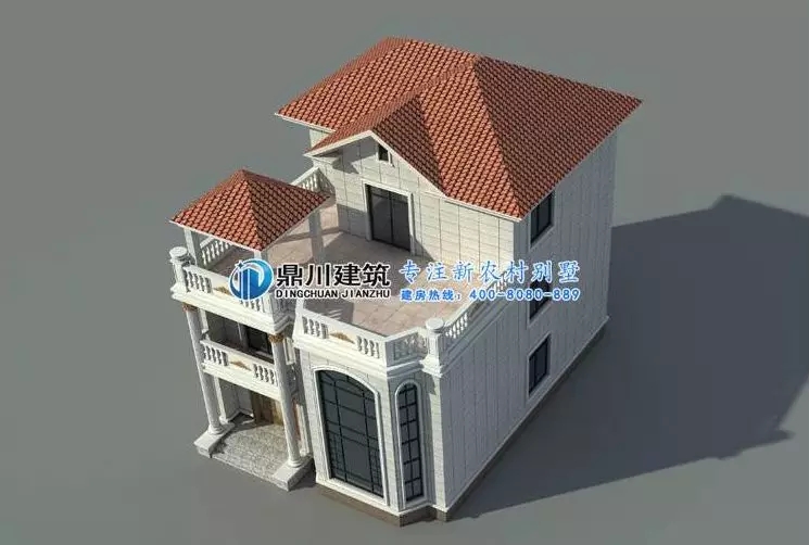 8款漂亮實(shí)用三層別墅，大氣亮眼不懼任何別墅對(duì)比，農(nóng)村人最愛(ài)！