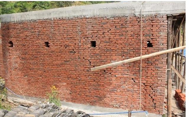 農村建房，砌墻過程中，這6條問題不容忽視?。▓D文說明）