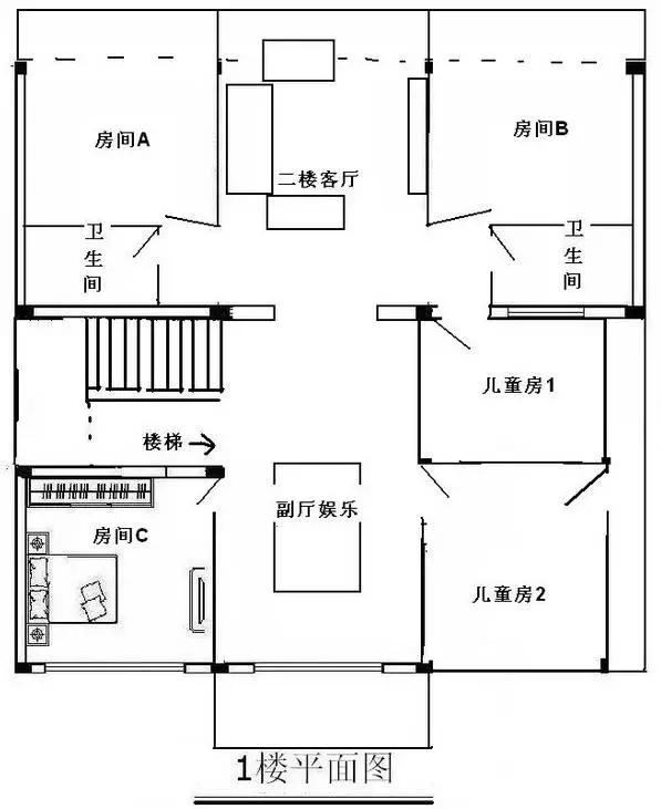 【分享】江西網友花30萬建成帶門面的農村別墅，臨街地基很適合！