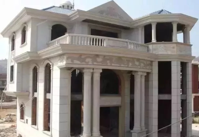 農(nóng)村別墅外墻干掛的優(yōu)點(diǎn)和施工方法，不能花錢買吃虧！