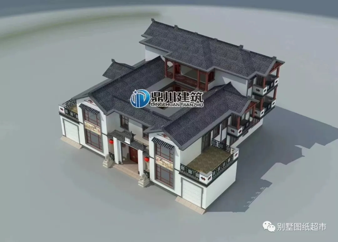 7套農(nóng)村新中式四合院，一套比一套美，有庭有院過美好生活！